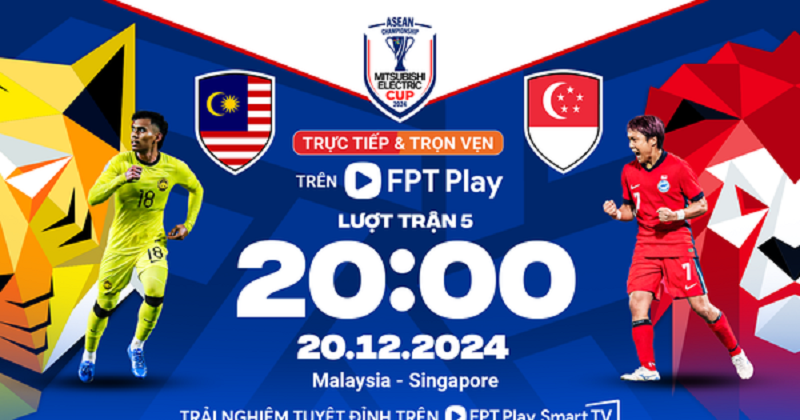 Nhận định và dự đoán trận Malaysia vs Singapore: cuộc chiến quyết định tấm vé bán kết AFF Cup 2024